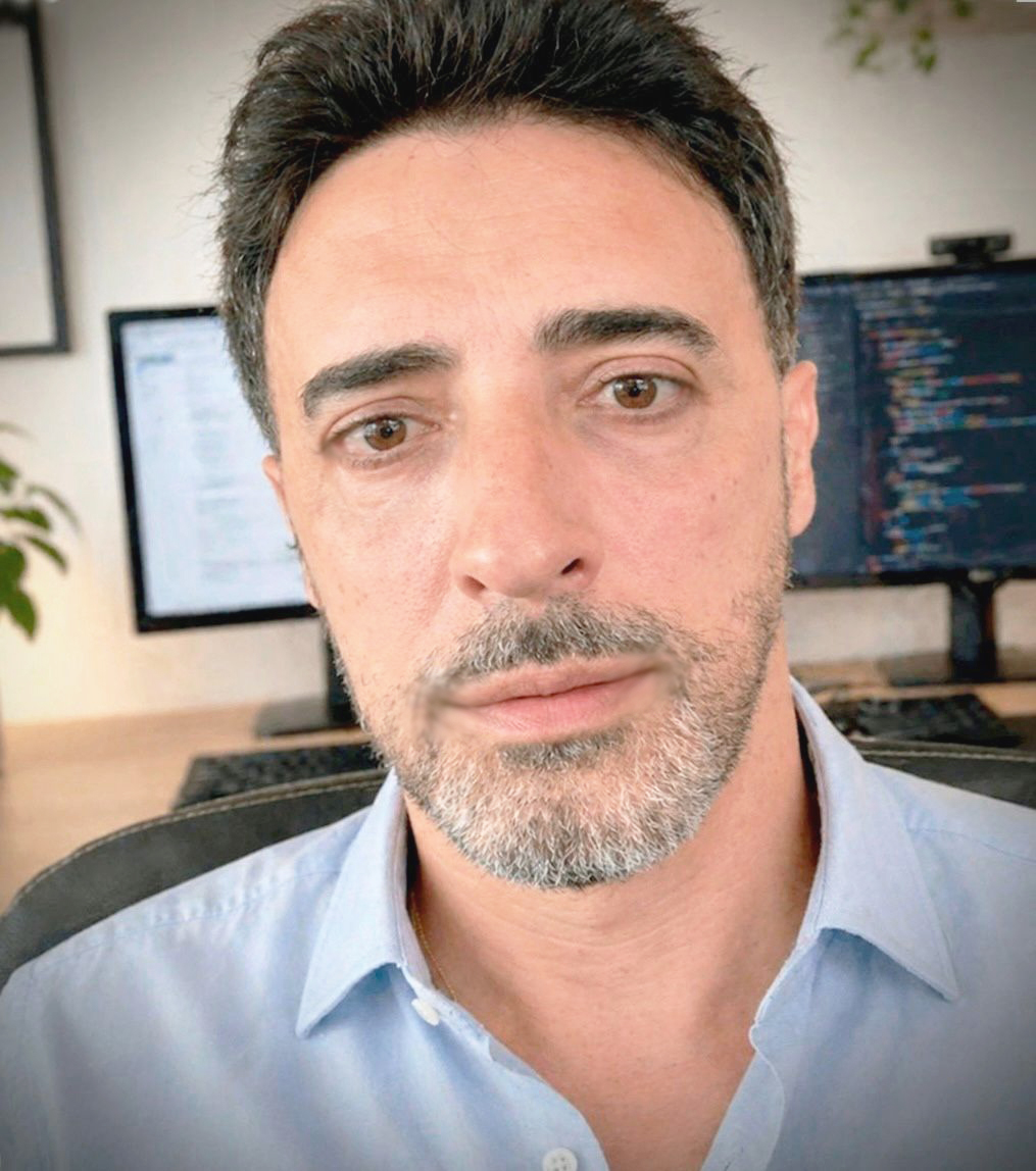 Professor Jorge Brandão, fundador do Dislex.fun e especialista em tecnologias educativas