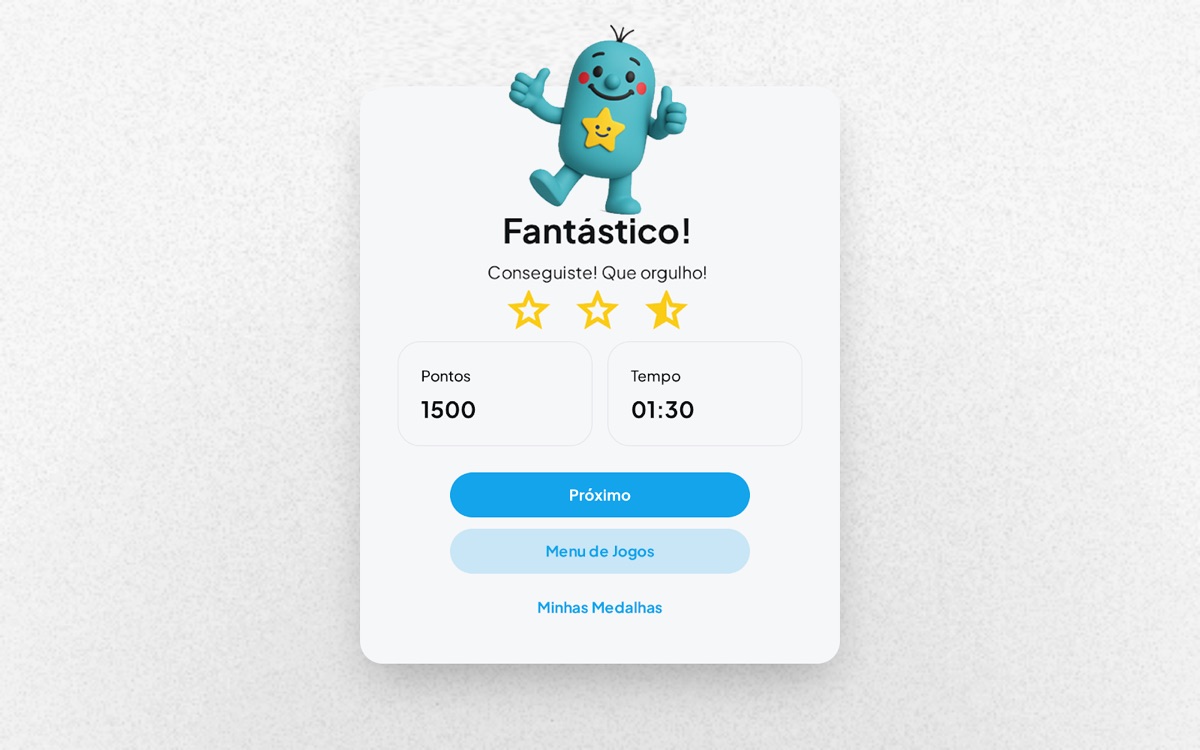 Feedback para a criança