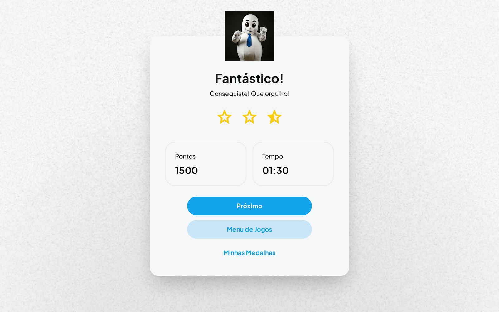 Feedback para a criança